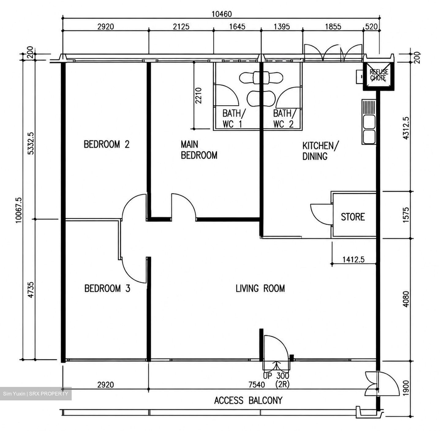 Blk 109 Simei Street 1 (Tampines), HDB 4 Rooms #596423851